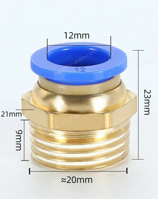 Pneumatic joints PC12-04