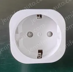 Smart socket LSPB9 small round European standard German standard