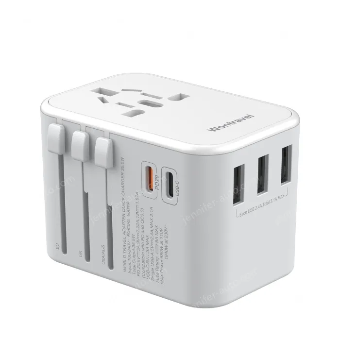 20W PD fast charger travel adapter