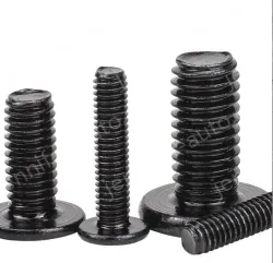 Carbon steel thin head screws M1.4*1.5*2.5
