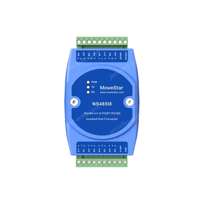 RS485 8-Way Isolated Hub Converter