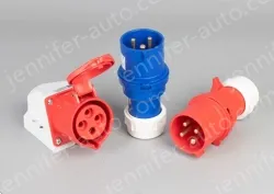 4 pole 16A plug