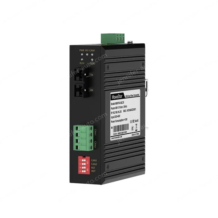 2 Ports CAN-bus To 1 Optical Port