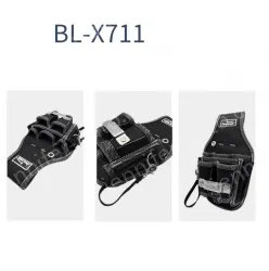 Waist bag + thickened and stiff belt