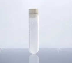 100 15ml centrifuge tubes - internally rotated culet bottom - imprinted