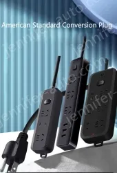 Master switch 8 jacks 1.8m