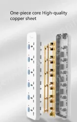 European Standard 3-position master control