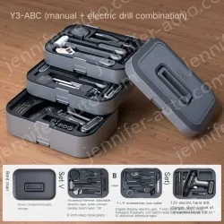 Y3-ABC Manual + Electric Drill Combo
