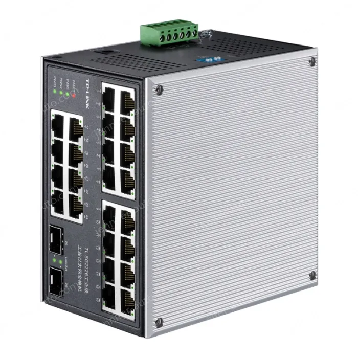Layer 2 management of industrial switches