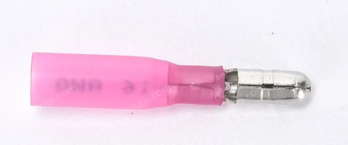 MPD1.25-156-Bullet male and female butt nylon terminals