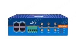 5G+WiFi6 industrial router
