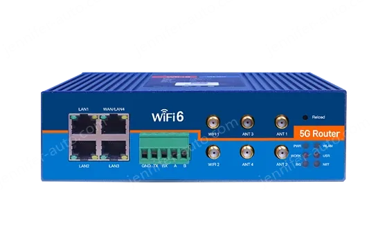 5G+WiFi6 industrial router