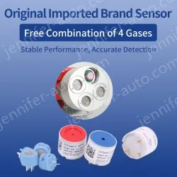 Fixed 4-in-1 Gas Detector GTQ-STC40