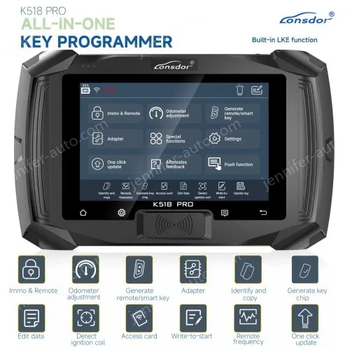 Lonsdor K518S First Time One Year Update Subscription