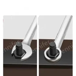 Dual-purpose wrench 17mm