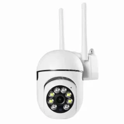 2P-4x zoom-Minion ball machine indoor home camera monitor