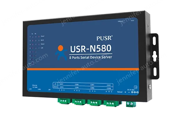 RS485 Eight ports serial server