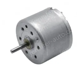 Precious metal-brush motors