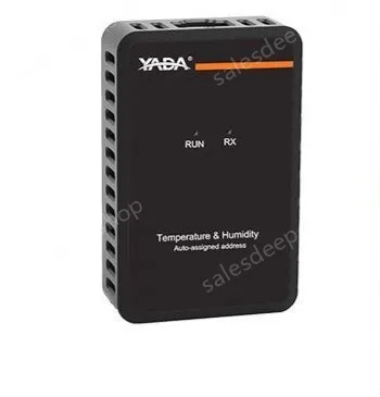 YD876-N2 digital temperature and humidity LCD display 485 RJ45