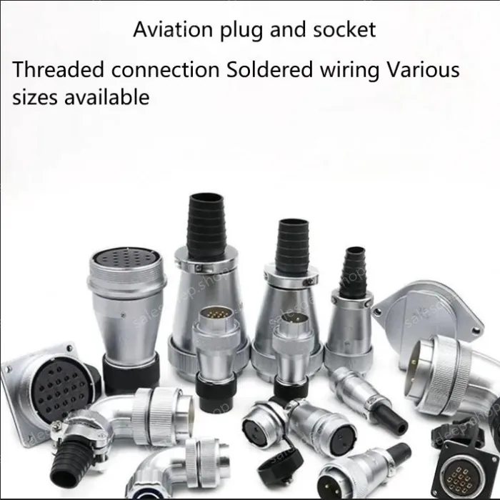 WS28-12 pole Socket Z