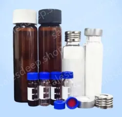 Chromatography vial crimp headspace cap 10 ml